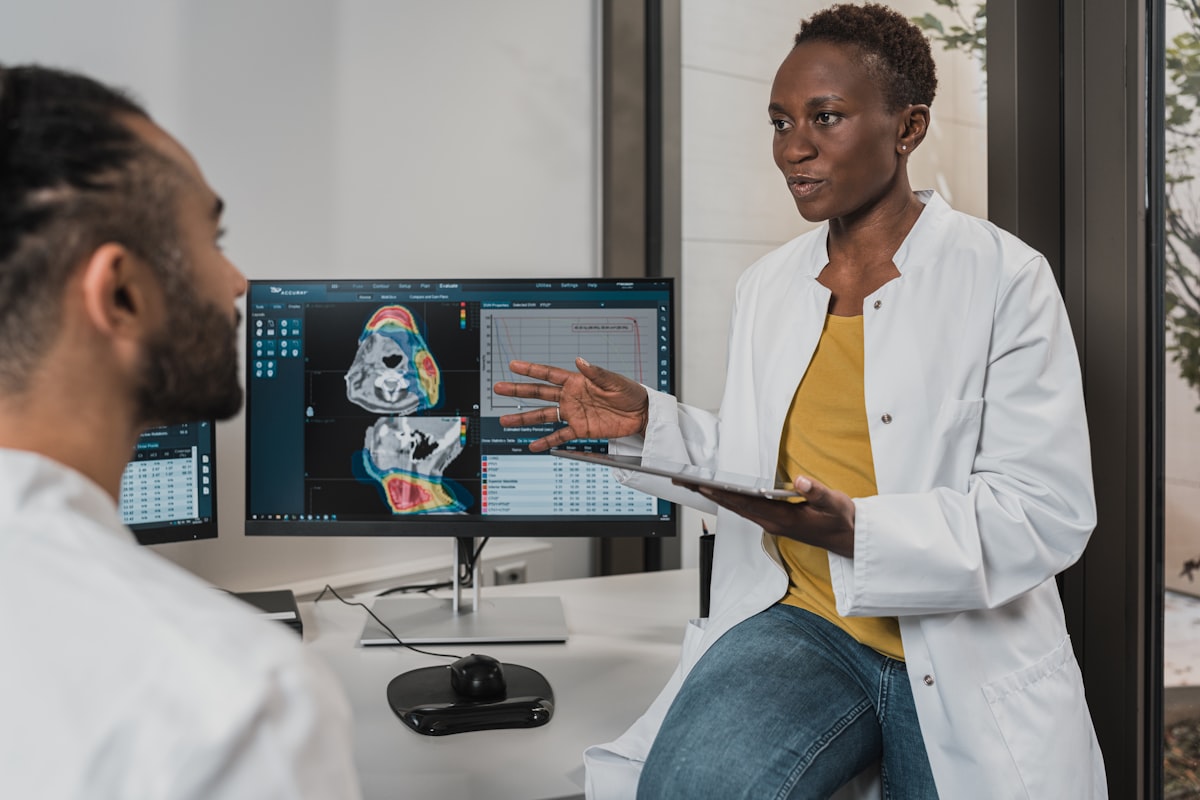 Medical imaging and clinical records
